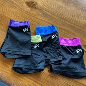 GK - 4 pc Comfort Fit Workout Shorts